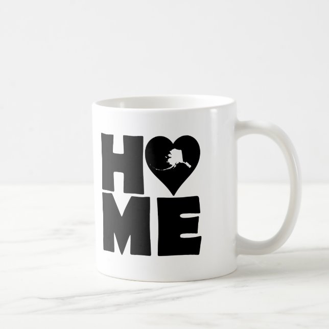 Café Caneca do Estado de Alaska ou Caneca de Viagem (Direita)