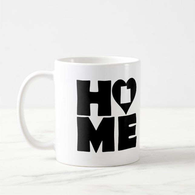 Café Caneca do Estado de Utah ou Caneca de Viagem (Esquerda)