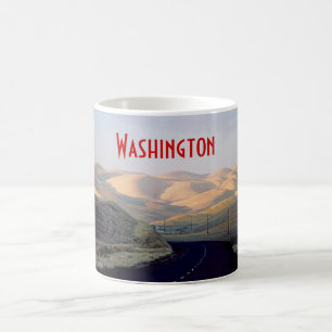 Café Caneca do estado de Washington