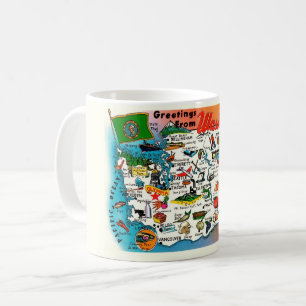 Café Caneca do Estado de Washington