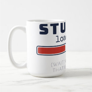 Café Caneca do Estudante Carregando Greve de Estudante