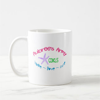 Café Caneca do exército CDKL5 11oz de Aubree