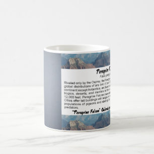 Café Caneca do falcão de peregrino