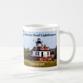 Café Caneca do Farol da Recife de Colchester, Vermont