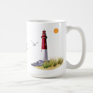 Café Caneca do farol de Barnegat