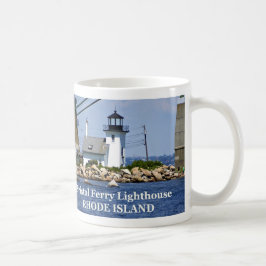 Café Caneca do Farol de Bristol Ferry, Rhode Island
