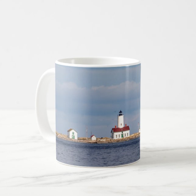Café Caneca do farol de Dungeness (Frente Esquerda)