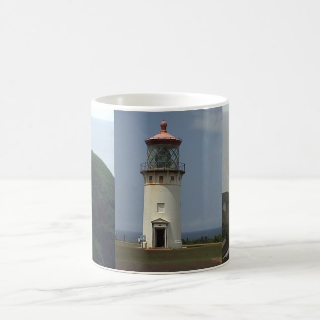Café Caneca do farol de Kauai (Centro)