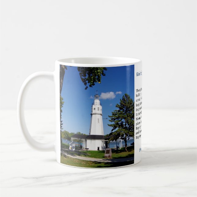 Café Caneca do Farol de Kimberly Point (Esquerda)