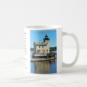 Café Caneca do Farol de Rondout Creek, Nova York