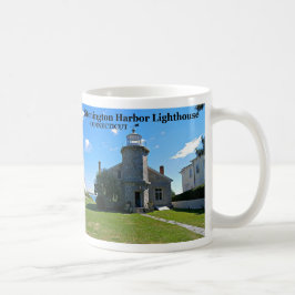 Café Caneca do Farol do Porto de Stonington, Connecticu