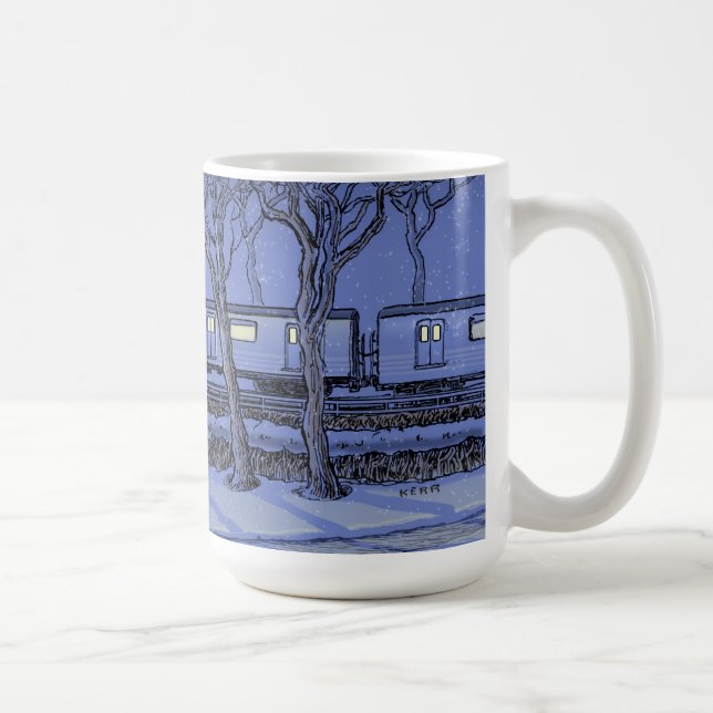Café Caneca do feriado de Arf-Arf Rockaway (Direita)