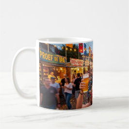 Café Caneca do Festival Belga de Alegria e Risos