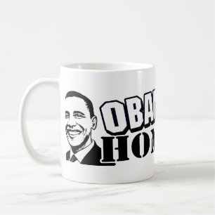 Café Caneca do ficar em casa de Obama