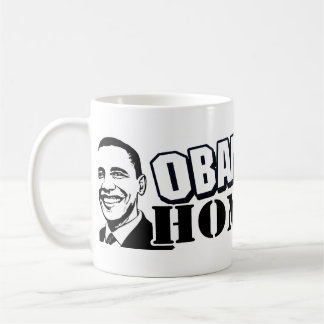 Café Caneca do ficar em casa de Obama