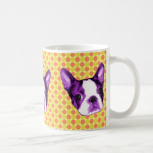 Café Caneca do filhote de cachorro de Boston Terrier