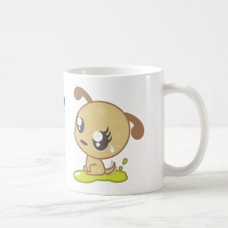 Café Caneca do filhote de cachorro do Internet