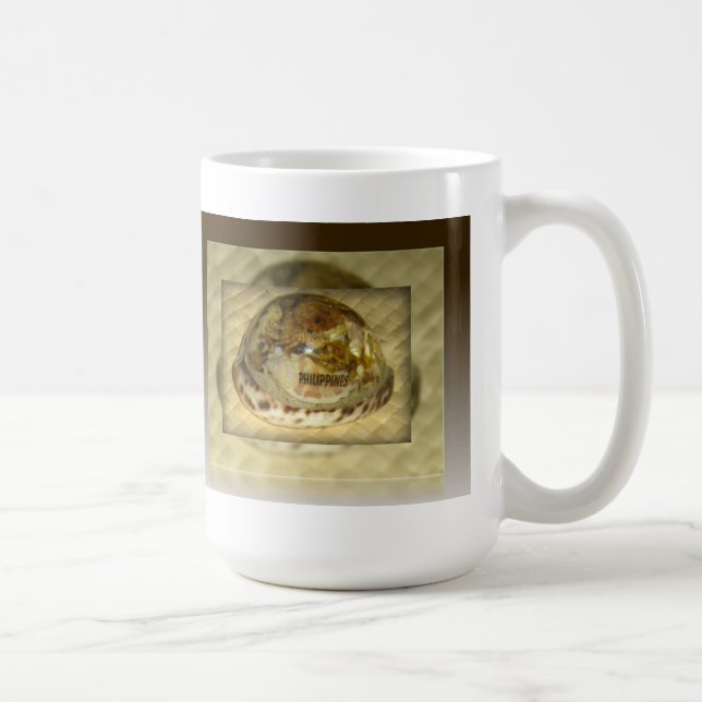 Café Caneca do filipino de Shell do mar filipino (Direita)