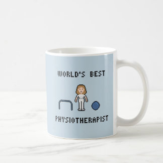 Café Caneca do fisioterapeuta de 8 mundos do bocado a