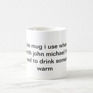 Café caneca do fiumara de john Michael