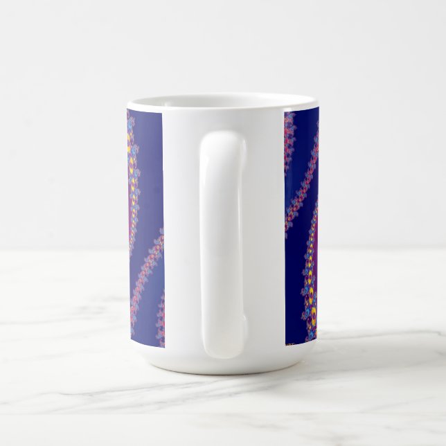 Café Caneca do Fractal - grupo de Mandelbrot (Alça)