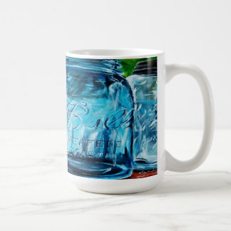 Café Caneca do frasco de três bolas