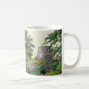 Café Caneca do fulgor dourado de Paul McGehee "Nevis -"