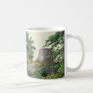 Café Caneca do fulgor dourado de Paul McGehee "Nevis -"