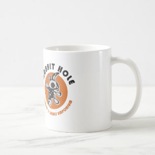 Café Caneca do furo de coelho