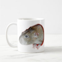 Caneca do furo de rato