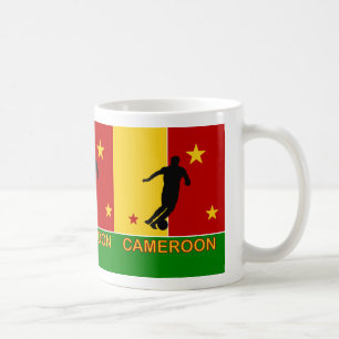 Café Caneca do futebol 2010 do mundo de República dos
