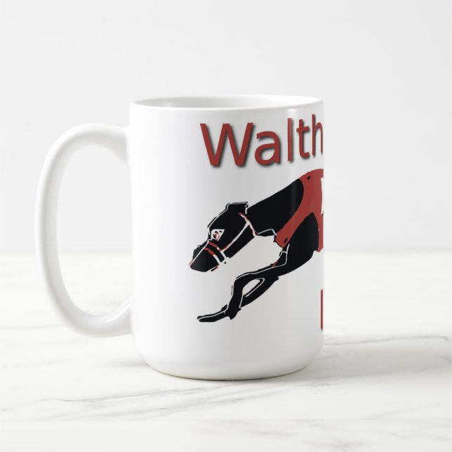Café Caneca do galgo de Walthamstow E17 (Esquerda)