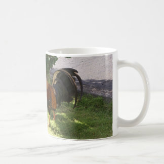 Café Caneca do galo de Kauai