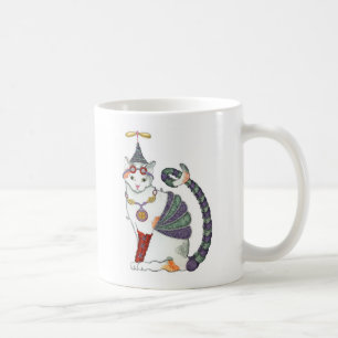 Café Caneca do gatinho de Steampunk