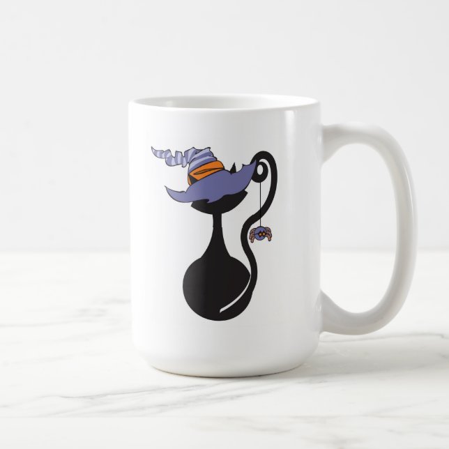 Café Caneca do gatinho de Witchy (Direita)