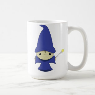 Café Caneca do gatinho do feiticeiro de Kawaii