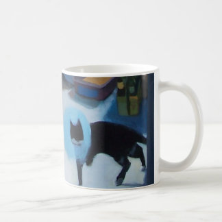 Café Caneca do gato de Betsy com opções