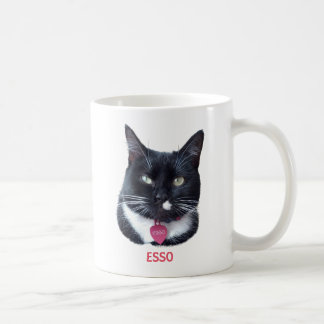 Café Caneca do gato de Esso