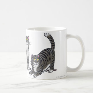 Café Caneca do gato de "Minnie"