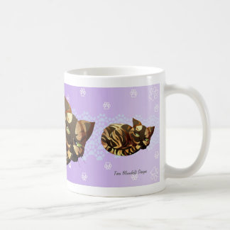 Café Caneca do gato de Pepi