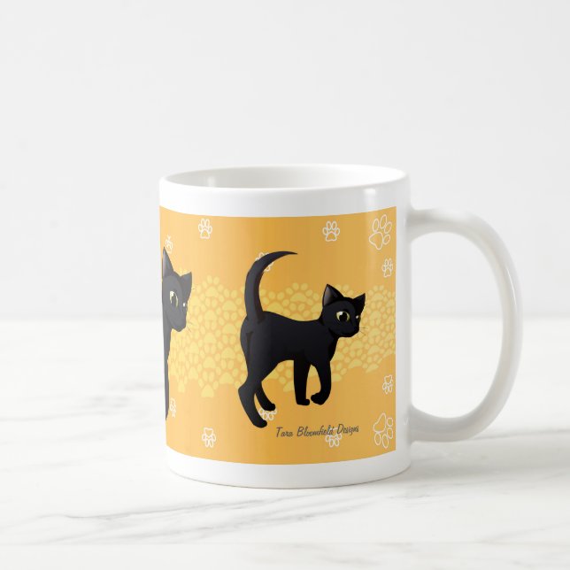 Café Caneca do gato de Phoebe (Direita)