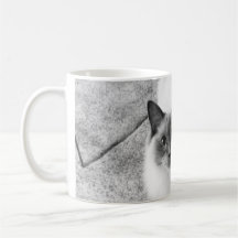 Caneca do gato de Ragdoll