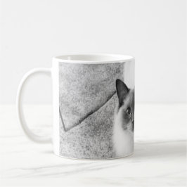 Café Caneca do gato de Ragdoll