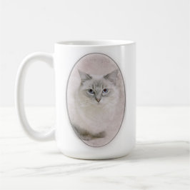 Café Caneca do gato de Ragdoll