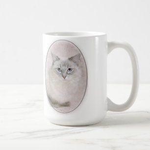 Café Caneca do gato de Ragdoll