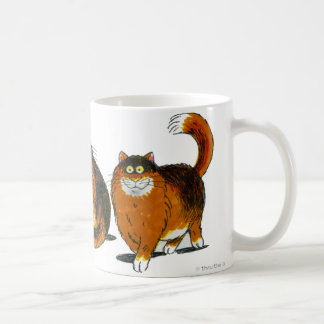 Café Caneca do gato de "Sam"