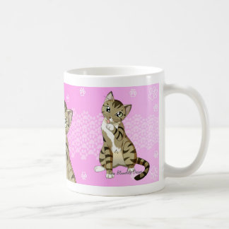Café Caneca do gato de Sandy
