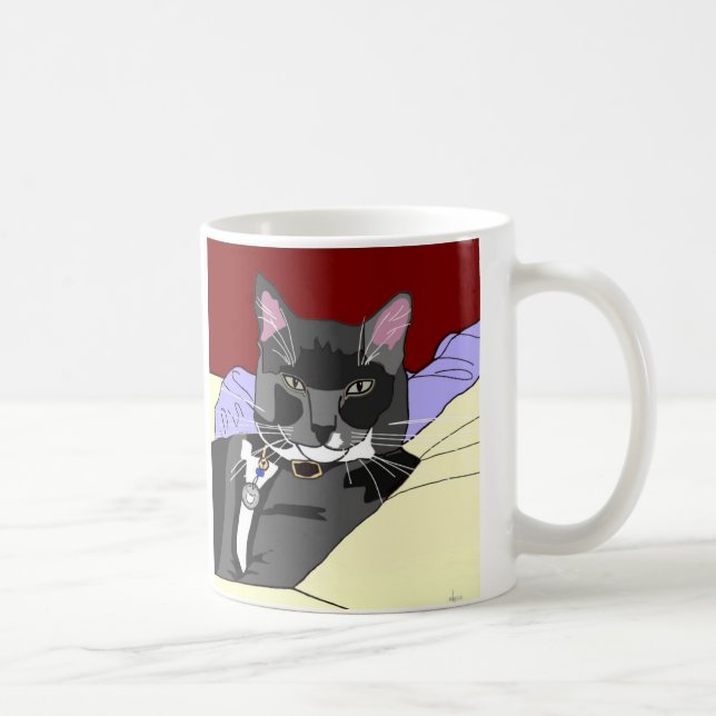 Café Caneca do gato de Smokey (Direita)