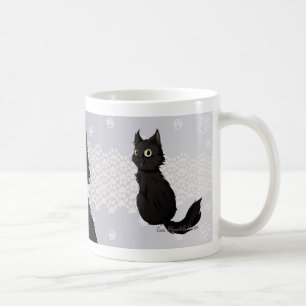 Café Caneca do gato de Theo
