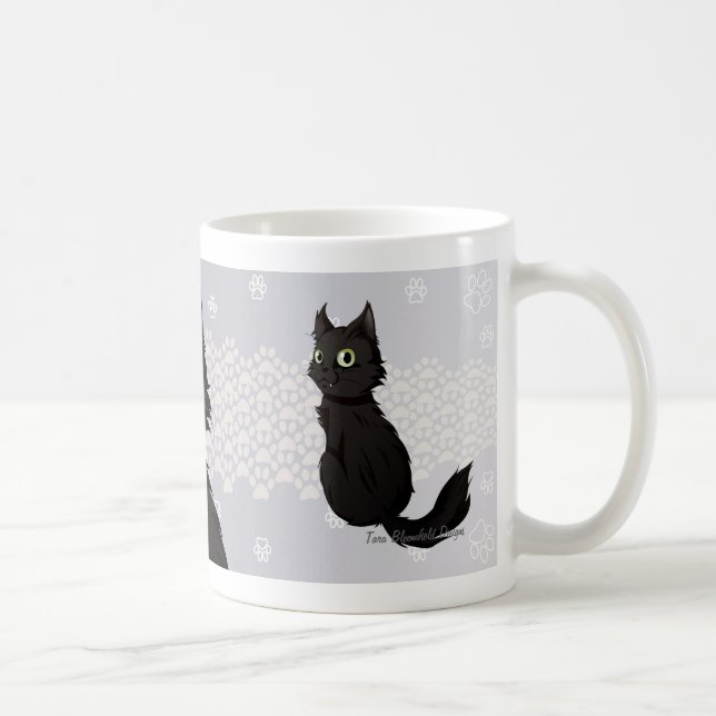 Café Caneca do gato de Theo (Direita)